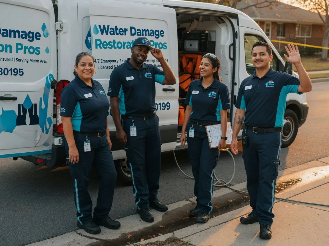 Water Damage Restoration company in Plains, KS